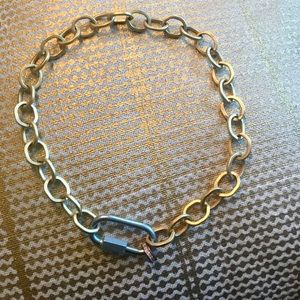 Custom made necklace! Super fun choker!